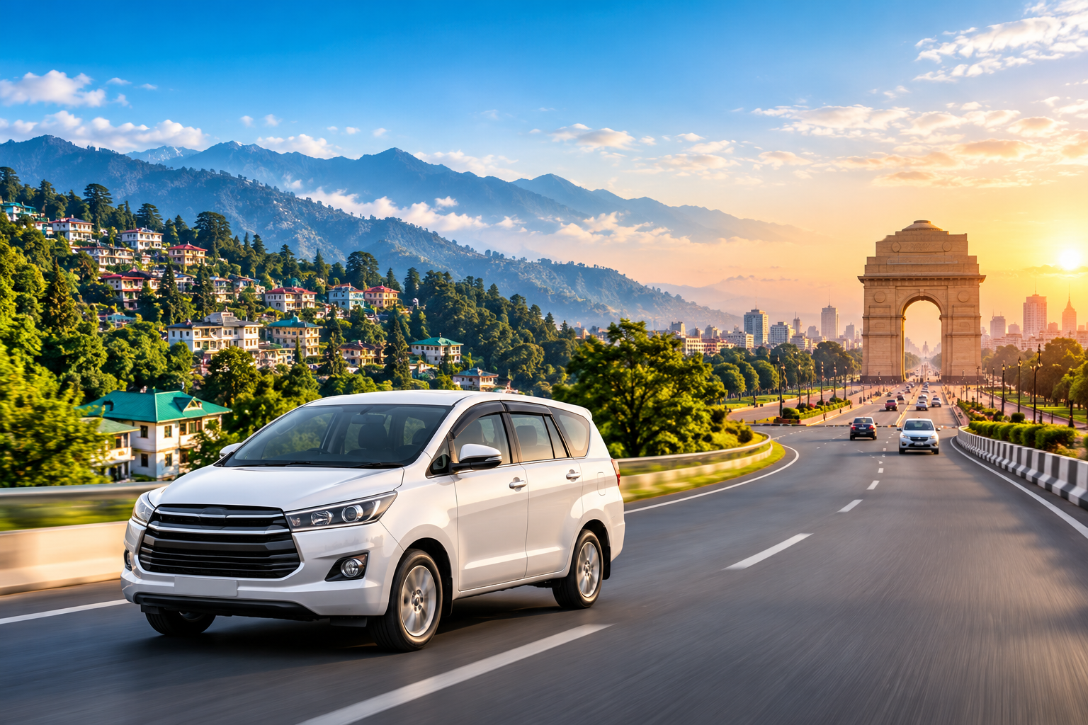 Dehradun to Delhi Charges