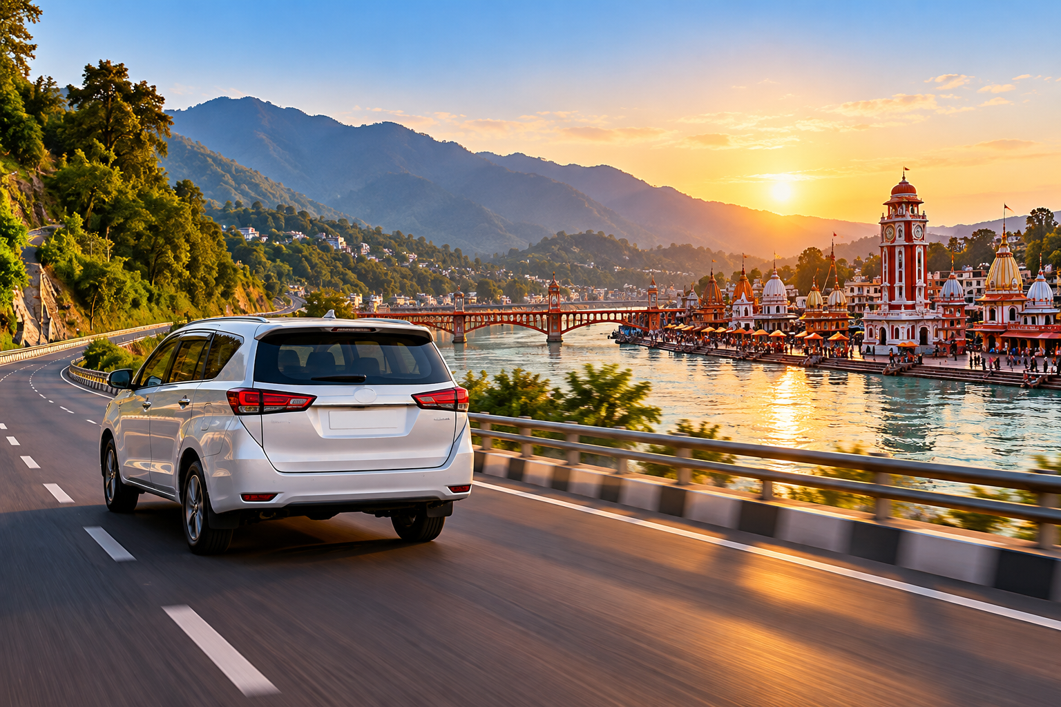 Dehradun to Haridwar Taxi
