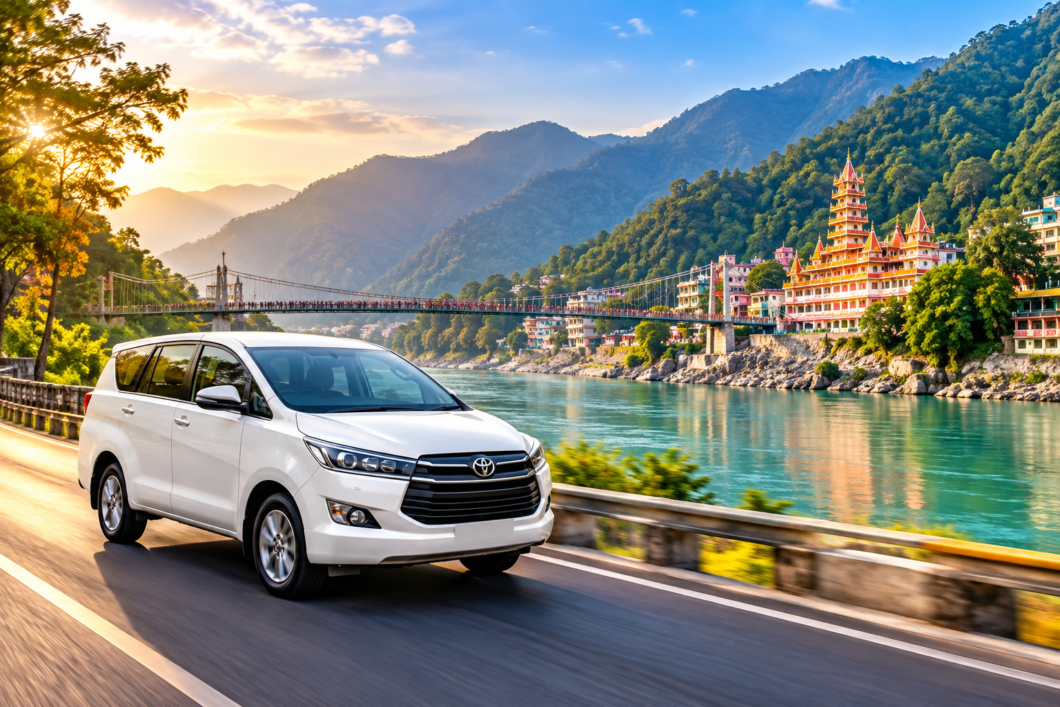 Dehradun to Rishikesh Taxi