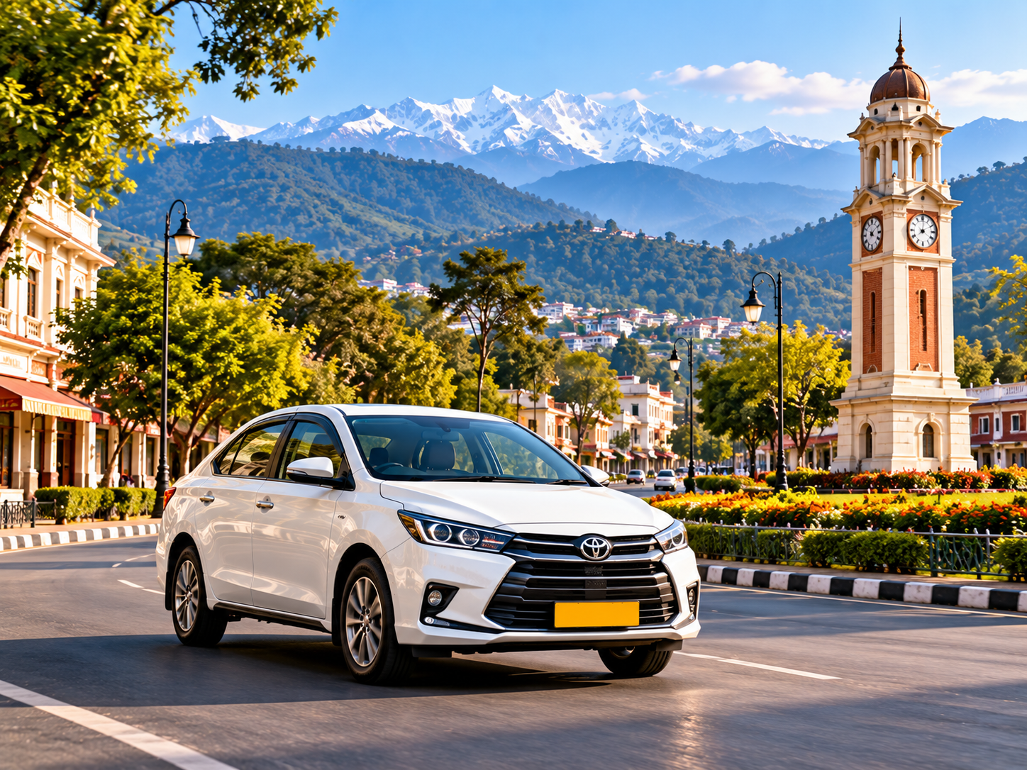 Local Taxi Service in Dehradun