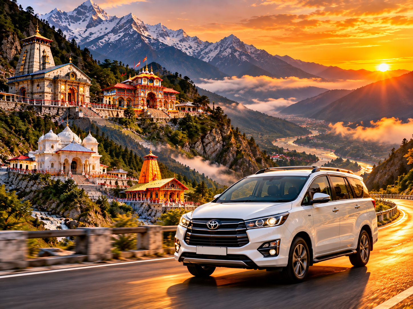 Chardham Yatra Taxi Service