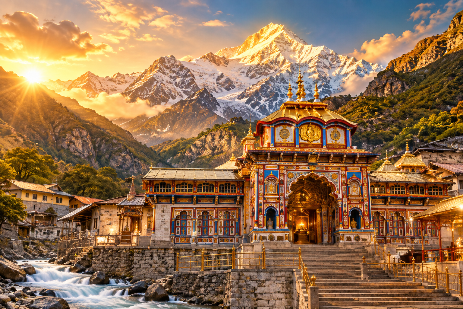 Dehradun to Badrinath