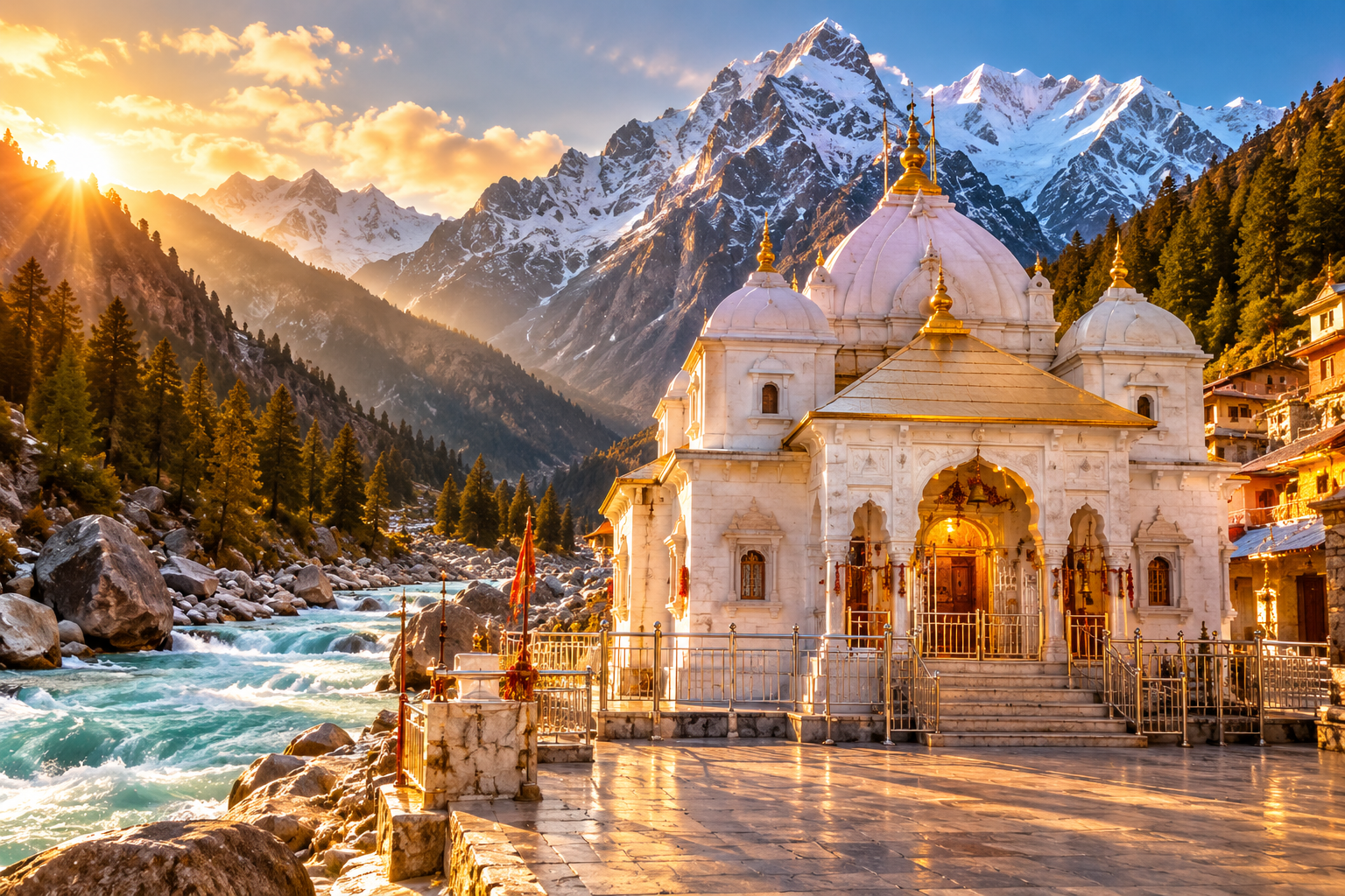 Dehradun to Gangotri