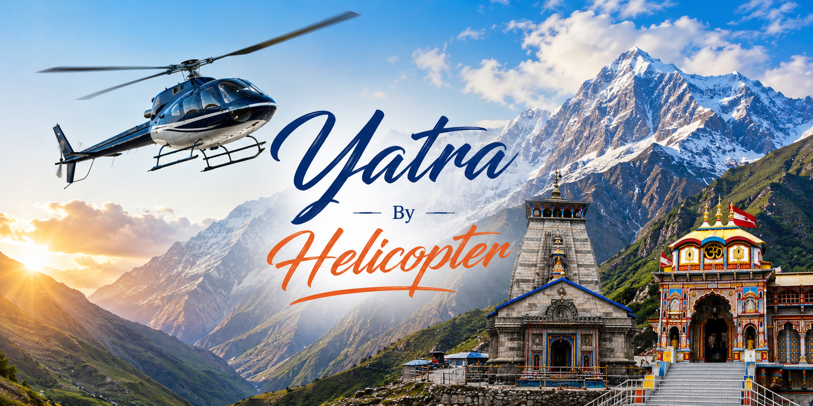 Yatra By Helicopter
